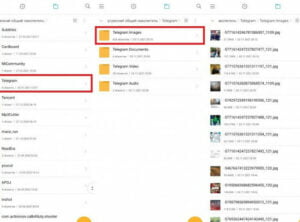 Галерея Telegram: где найти и как использовать